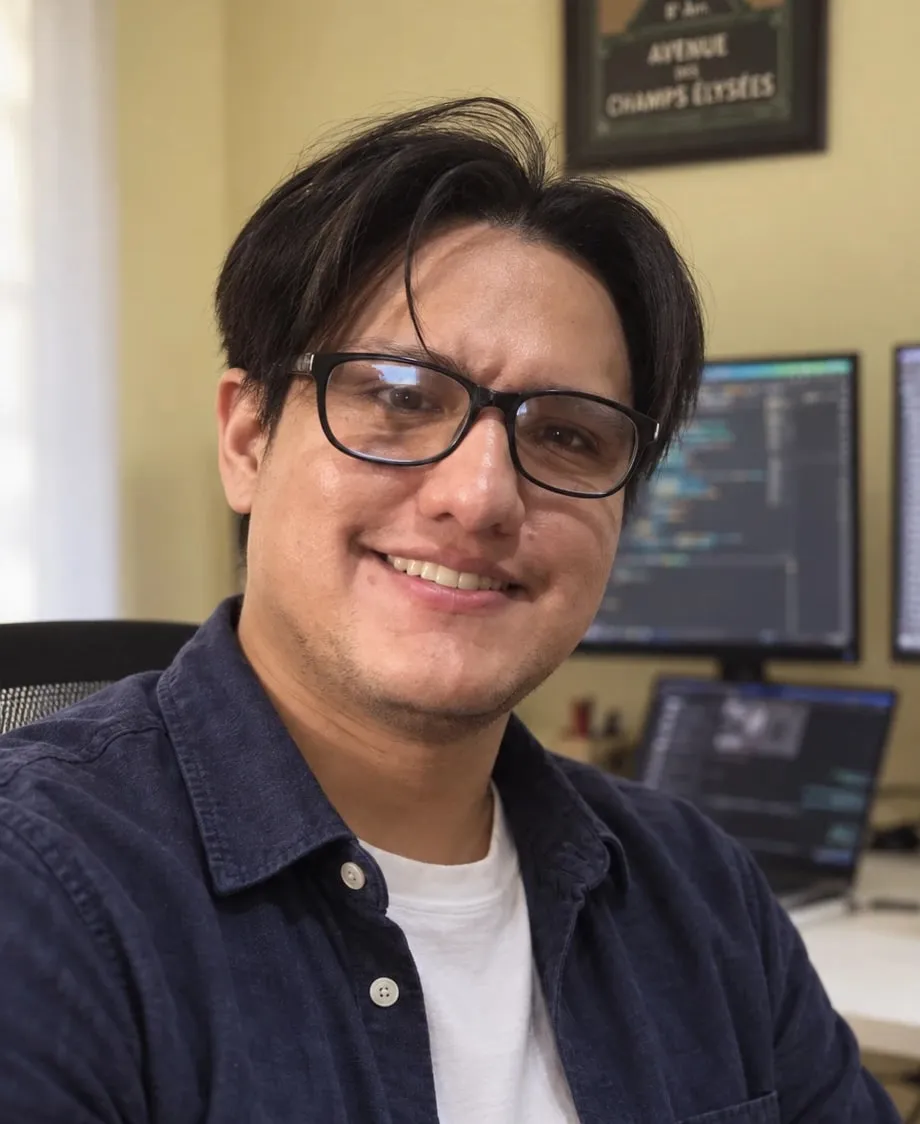 Retrato de Alex Rodriguez, fundador de Wasilabs.